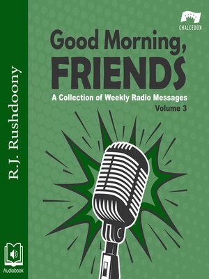 cover image of Good Morning, Friends Volume 3